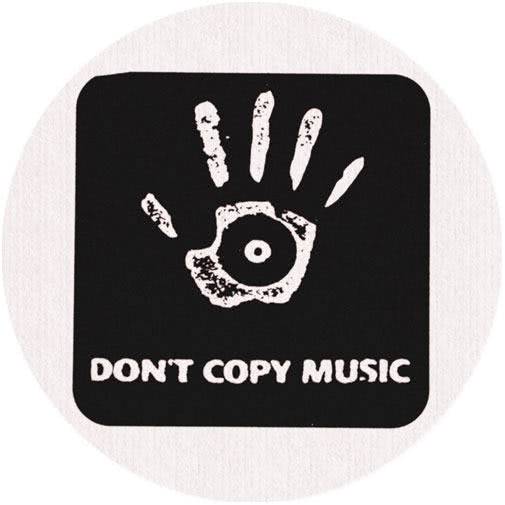 Slipmats Don`t copy Music Doppelpack_1