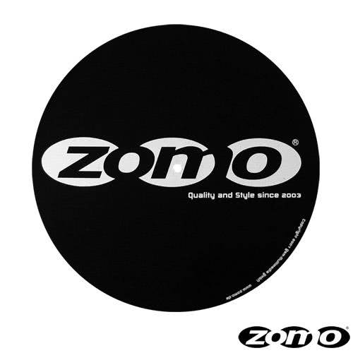 Slipmats Zomo Logo weiß (Doppelpack)_1