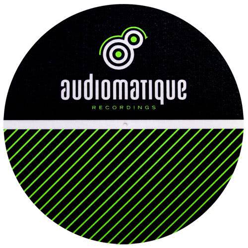 Slipmats Audiomatique Recordings (Doppelpack)_1