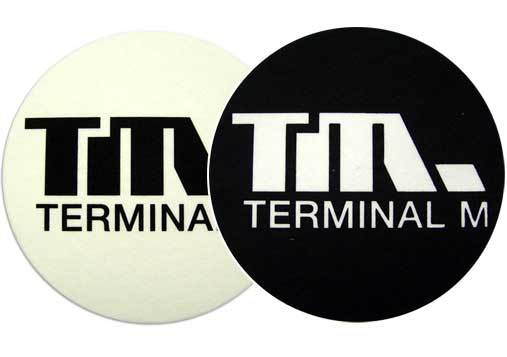 2x Slipmats - Terminal M_1
