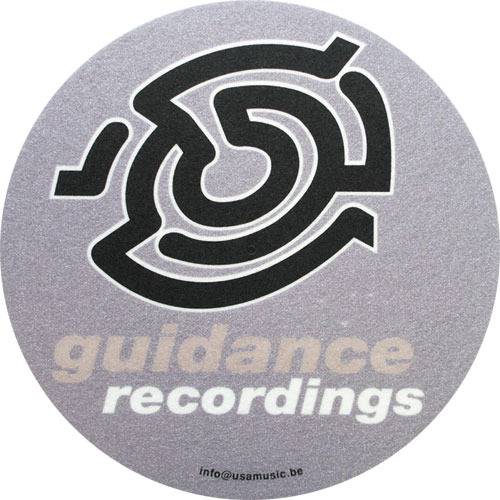 Slipmats Guidance Recordings lila Doppelpack_1