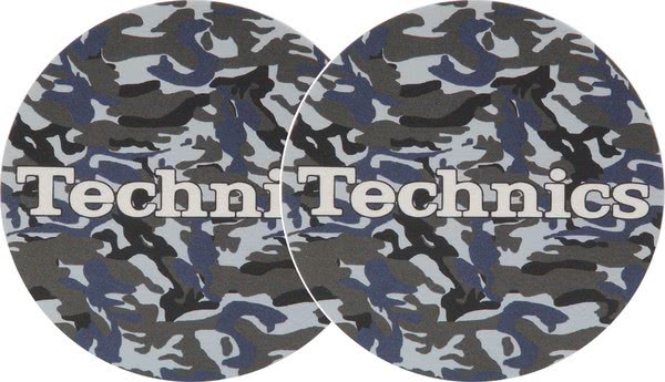 2x Slipmats - Technics Army Navy_1