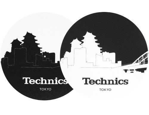 2x Slipmats - Technics Skyline Tokyo_1