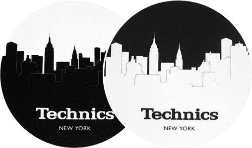 2x Slipmats - Technics Skyline N.Y._1