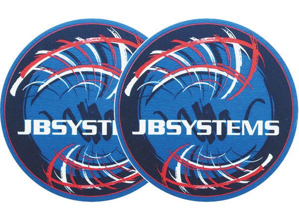 2x Slipmats - JB-Systems - rot_1