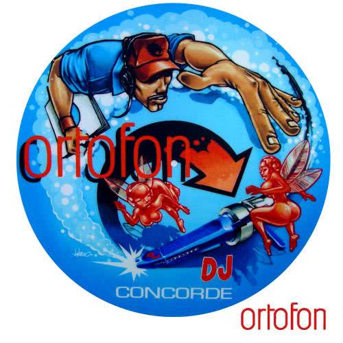Slipmats Ortofon Concorde DJ Doppelpack_1