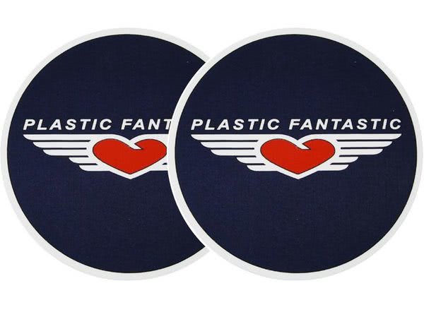 2x Slipmats - Plastic Fantastic_1