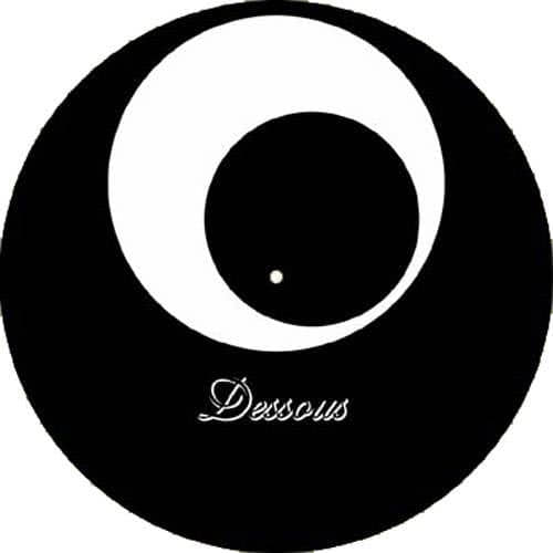 Slipmats Dessous Recordings (Doppelpack)_1
