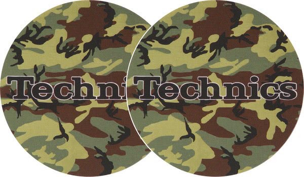 2x Slipmats - Technics Army_1
