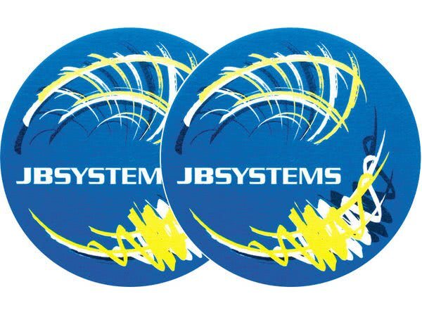2x Slipmats - JB-Systems - gelb_1